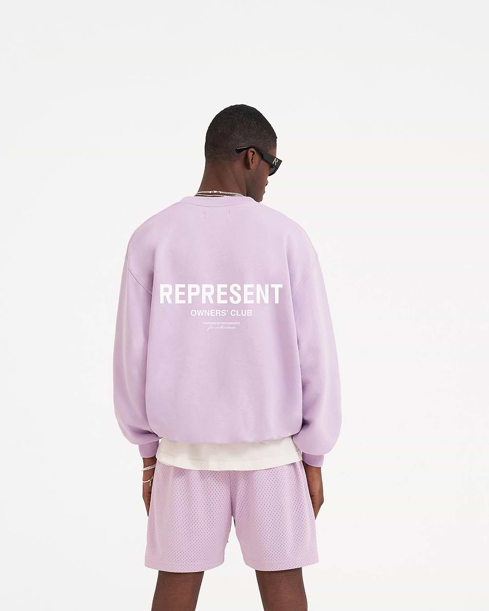 Represent Owners Club Sweater - Lilac